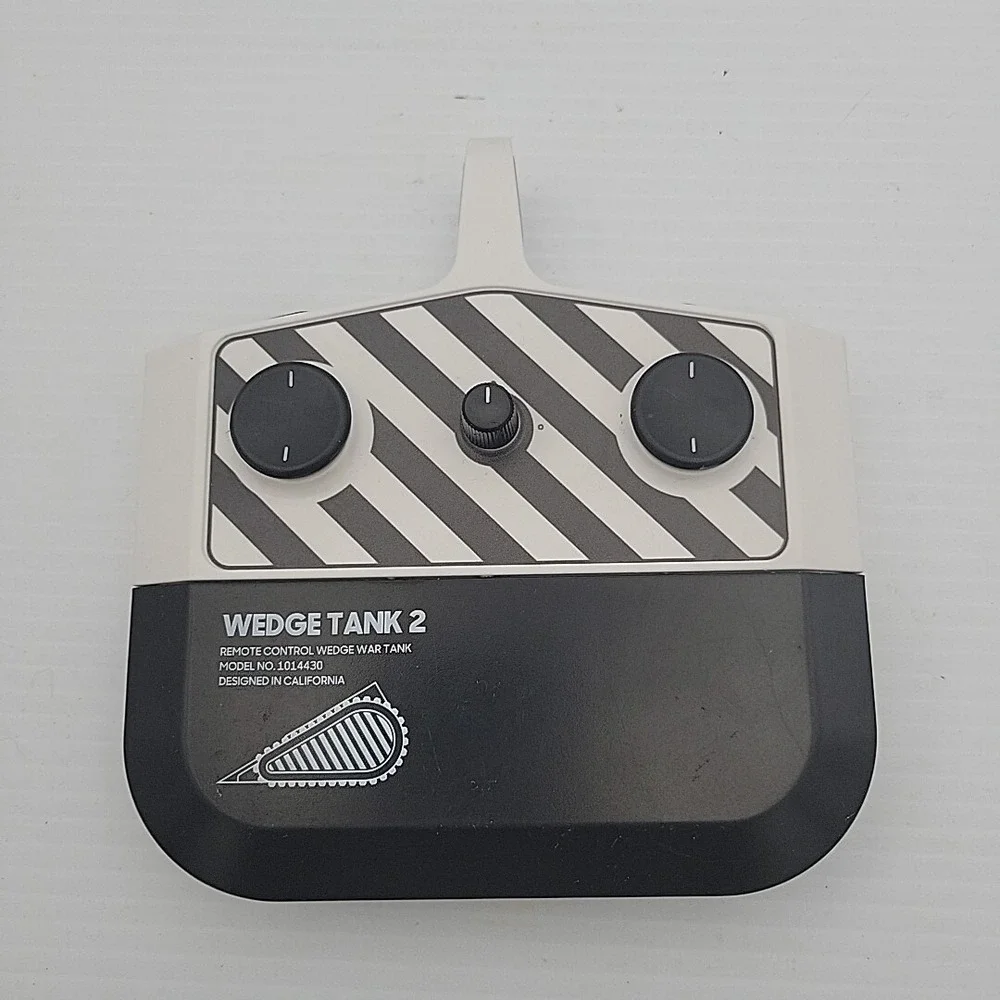 Sharper Image Wedge Wars RC Wedge Tank 2 Replacement Remote Control 1014430